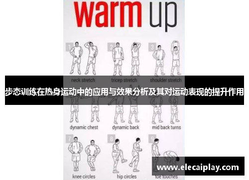 步态训练在热身运动中的应用与效果分析及其对运动表现的提升作用
